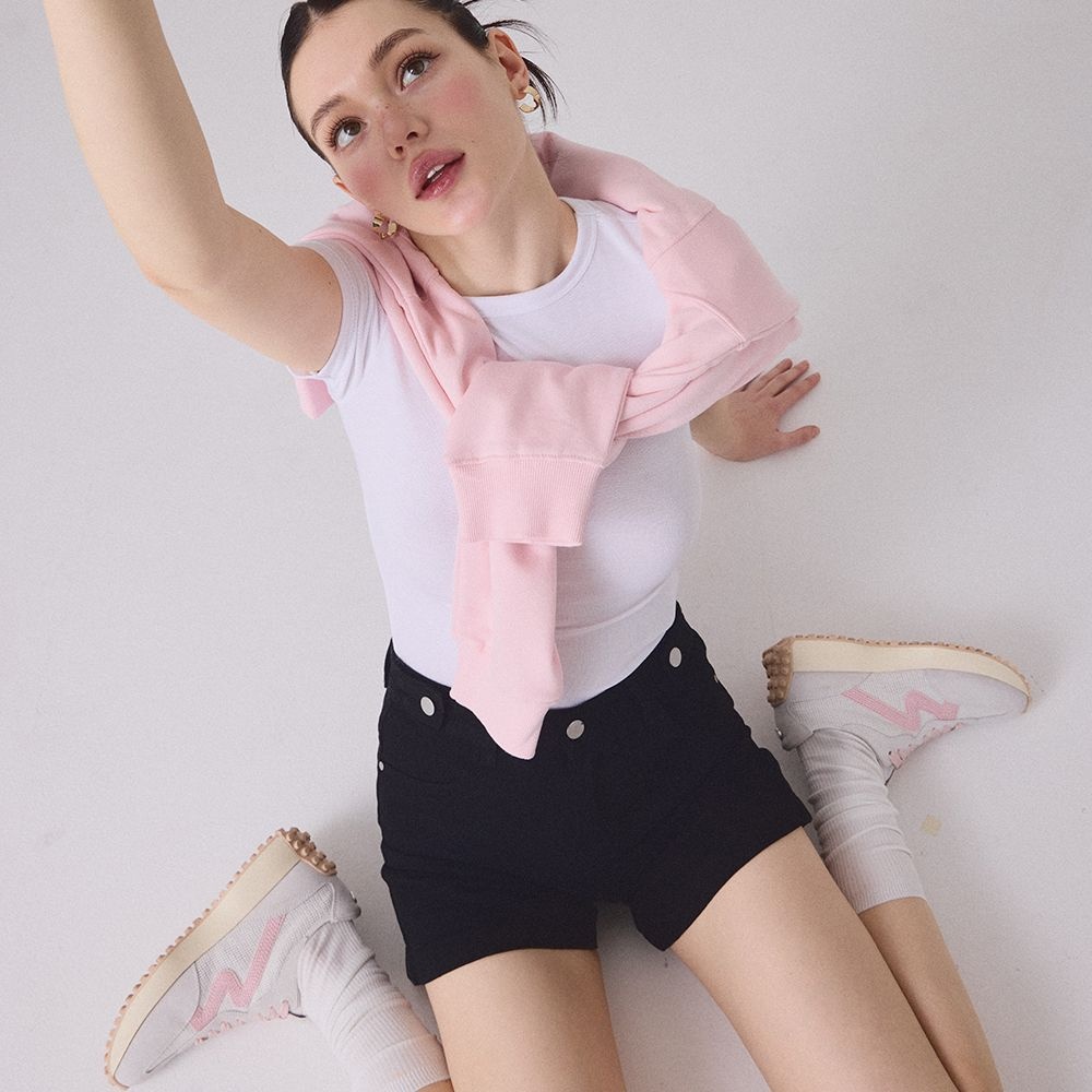 스티브매든 캐피탈 스니커즈_핑크, image size:1000x1000