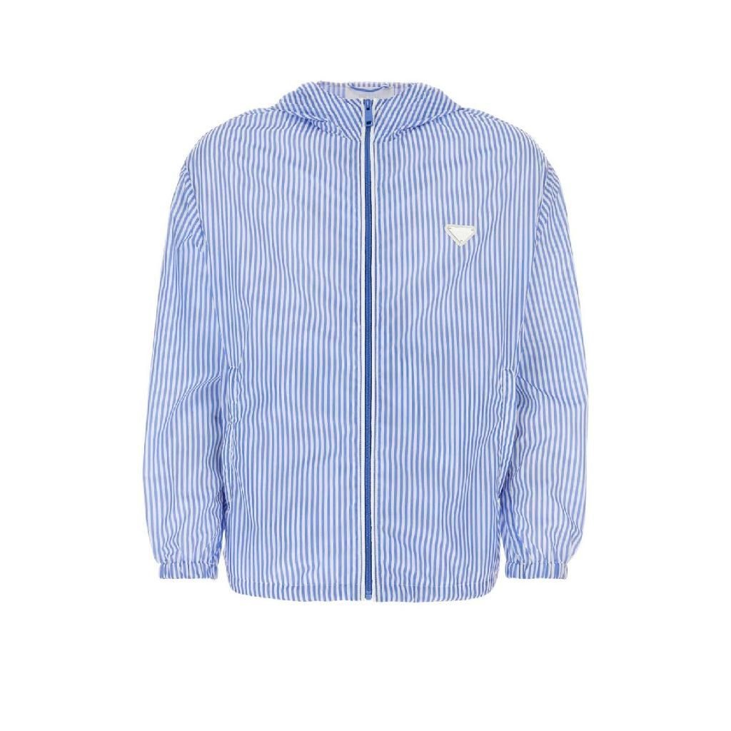 프라다 프라다 [X45]프라다 SGC530S23214FK F0076 Printed Re Nylon windbreaker 남성 블레이저 봄버 캐주얼자켓
