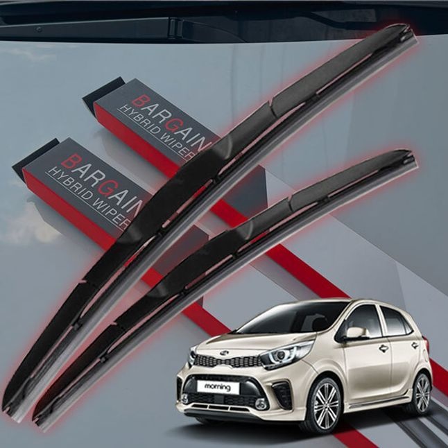 [DSPartner]하이브리드 올뉴 와이퍼 특수코팅 실리콘와이퍼 하이브리드와이퍼 느벳렌