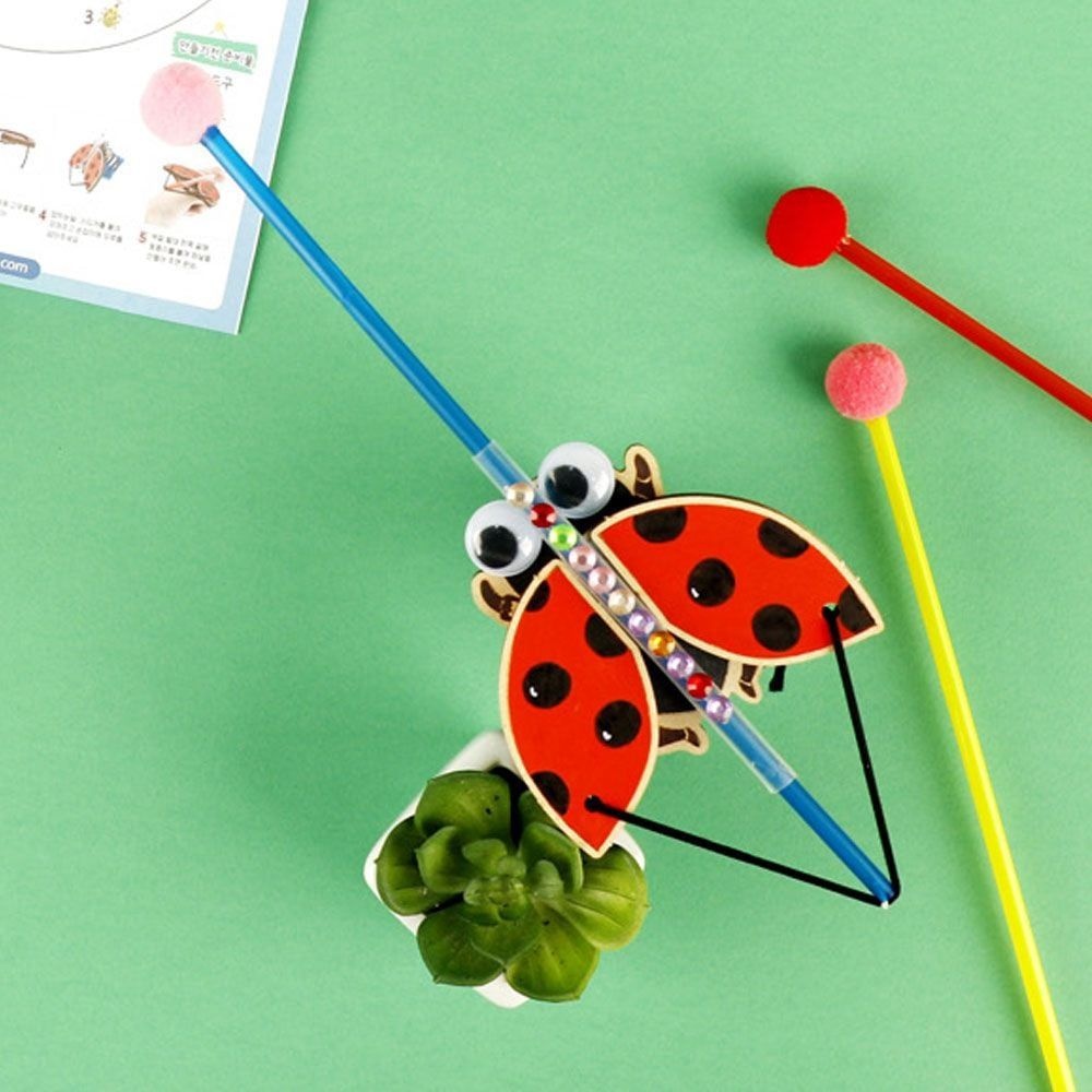 무당벌레 어린이 만들기 세트 미술놀이 DIY 만들기놀이 만들기키트 블라젯