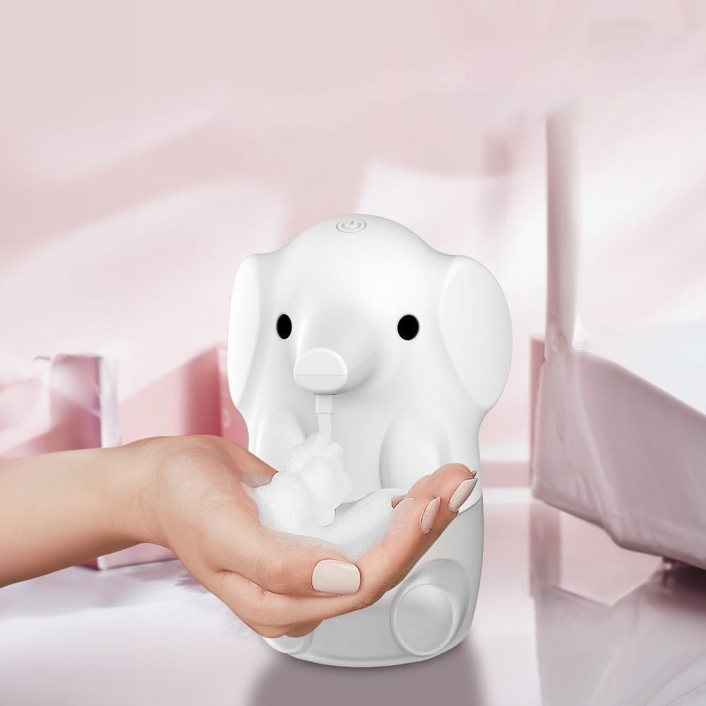 [DSPartner]세정제 디스펜서 욕실 핸드워시 자동 손 물비누 물비누디스펜서 느벳렌