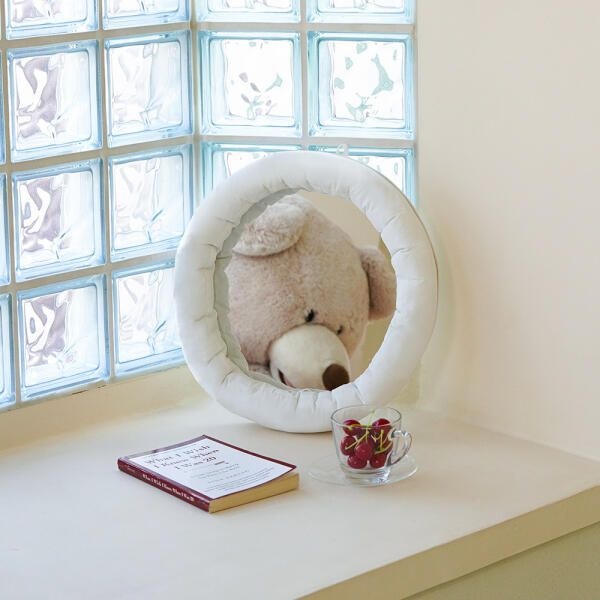 (현대Hmall) 아트박스/아이노비아 오르미 애쉬미러 인테리어 쿠션거울 벽거울 화장