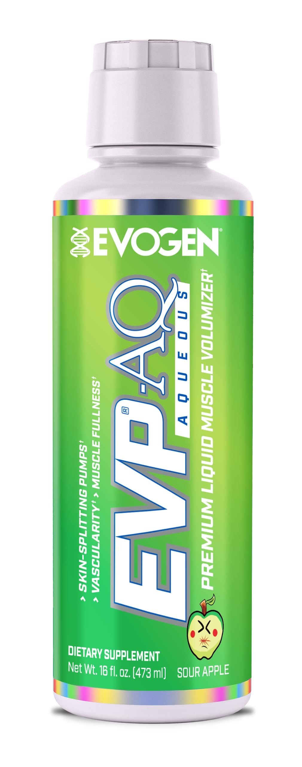 [해외] Evogen EVP AQ - 리퀴드 글리세롤 머슬 볼류마이저  16 온스