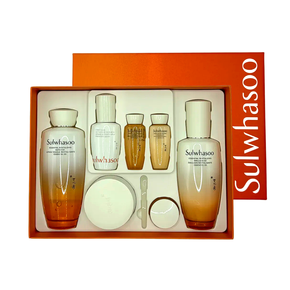 설화수 NEW 탄력 3종 세트 기획 자음 2종+탄력크림 50ml 구성 기초 스킨 로션 여성 선물 어머니 생일 선물