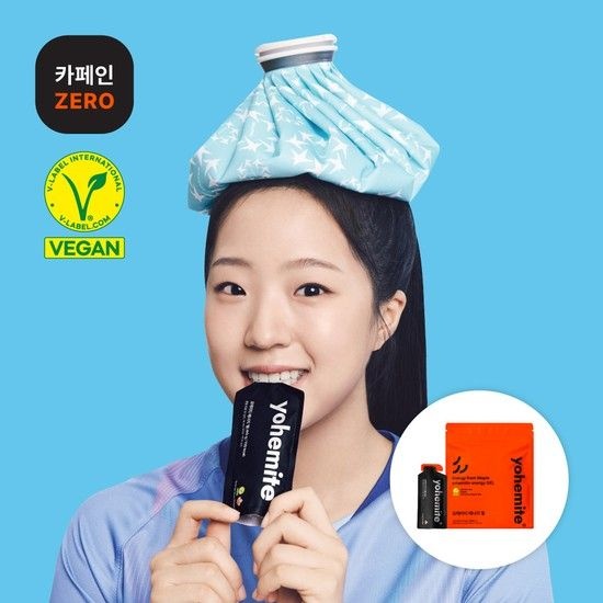 [국가대표 신유빈 에너지젤]  에너지젤 1팩