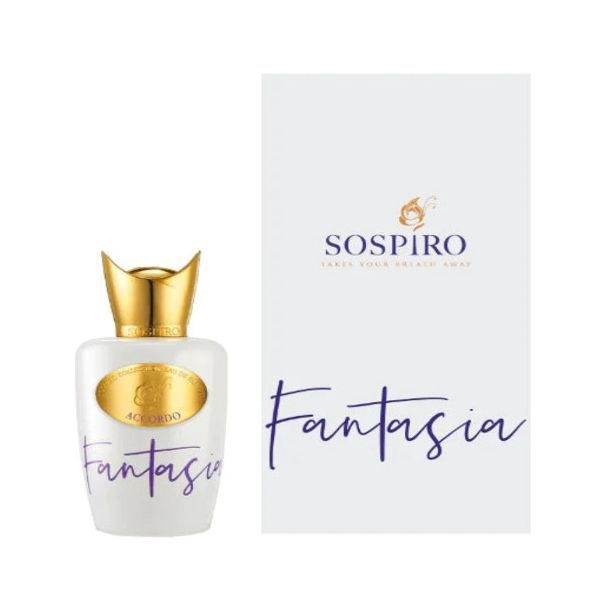 Sospiro [해외] Accordo Fantasia Sospiro 100ml 오드퍼퓸 향수 코롱 남녀공용