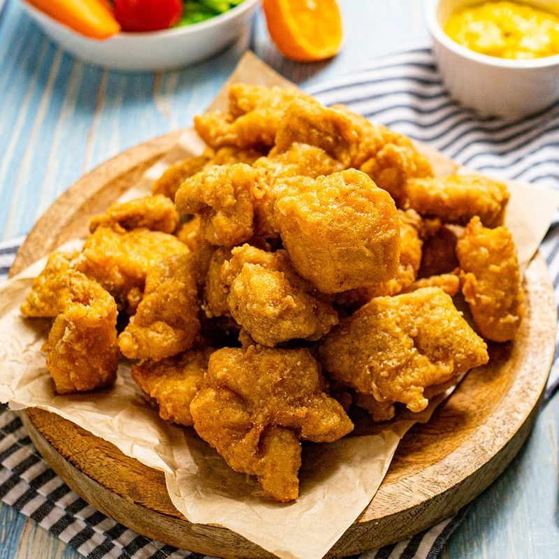 맘스터치 [맘스터치] 시그니처 순살치킨 1kg+1kg (100% 닭다리살)