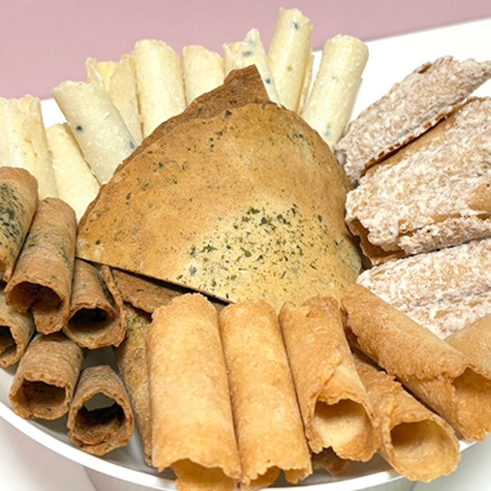 [파인밀]1969 전통의 맛 종합전병 옛날과자 700g+700g 1박스 : 롯데ON