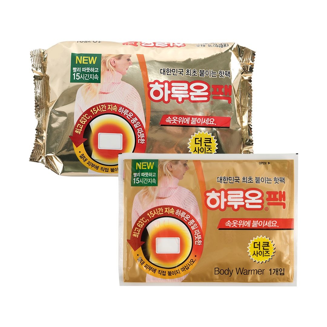[오늘출발] 하루온팩 하루온 핫팩 붙이는 타입(50g) 50개