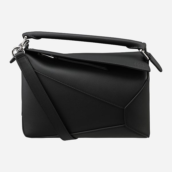 로에베 [카드 7% 추가할인][로에베]5S A510P60X41 1100 퍼즐백 스몰 숄더백 블랙