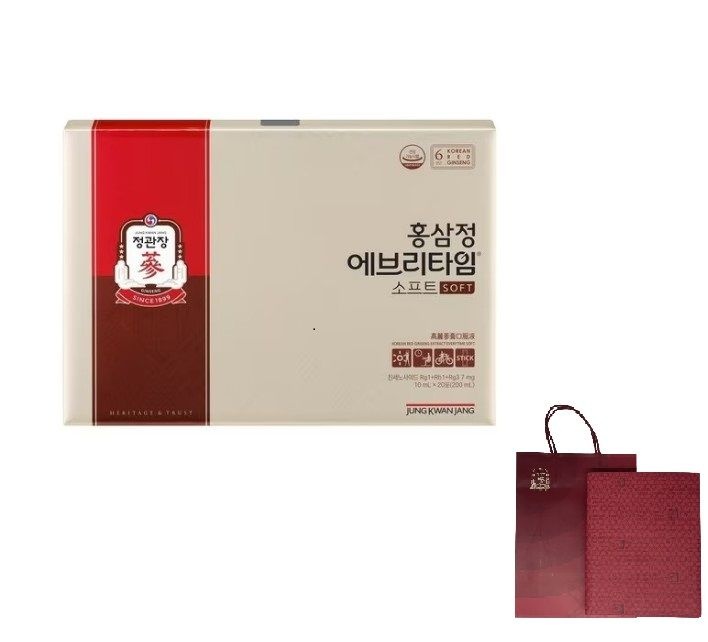 정관장 홍삼정 에브리타임 소프트 20포