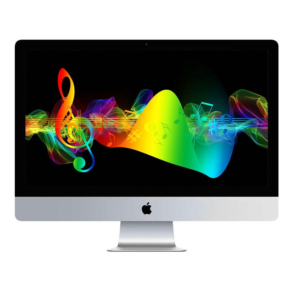 [중고] Apple 애플 아이맥 27형 2020 5K A2115 i7-10700K 128G SSD 1TB Radeon Pro 5500 XT 8G