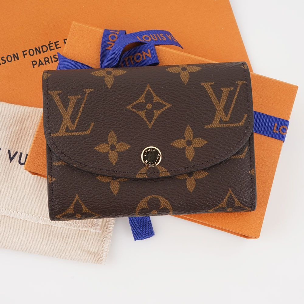 25SS 루이비통 로잘리 코인 퍼스 로즈 발레린 푸시아 여성 동전지갑 카드지갑 M62361 M41939