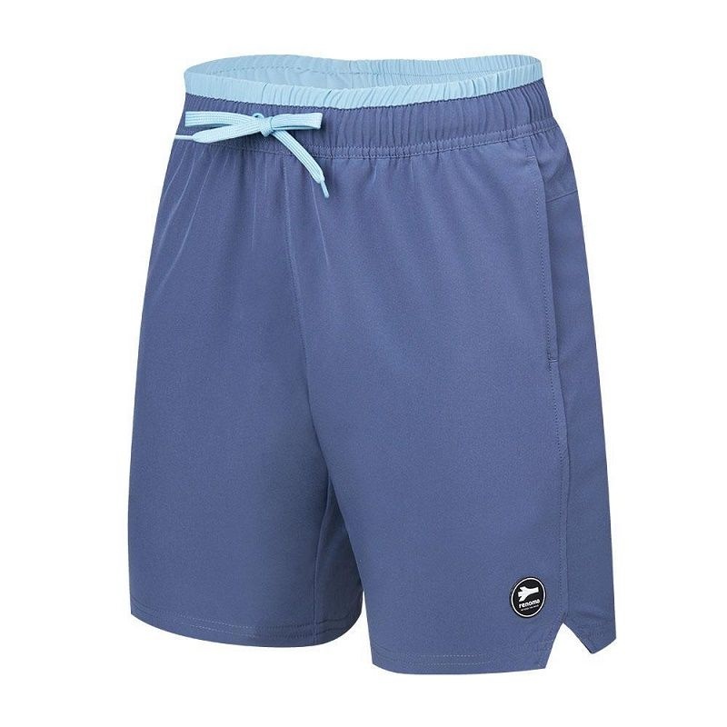 [롯데백화점] 레노마 수영복 남성 비비드 배색 비치 트렁크 MS2C301_DG