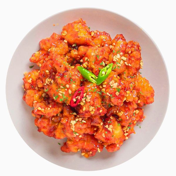 [속초동해닭강정] 속초중앙시장명물 순살닭강정 1kg 보통맛/순한맛/매콤맛