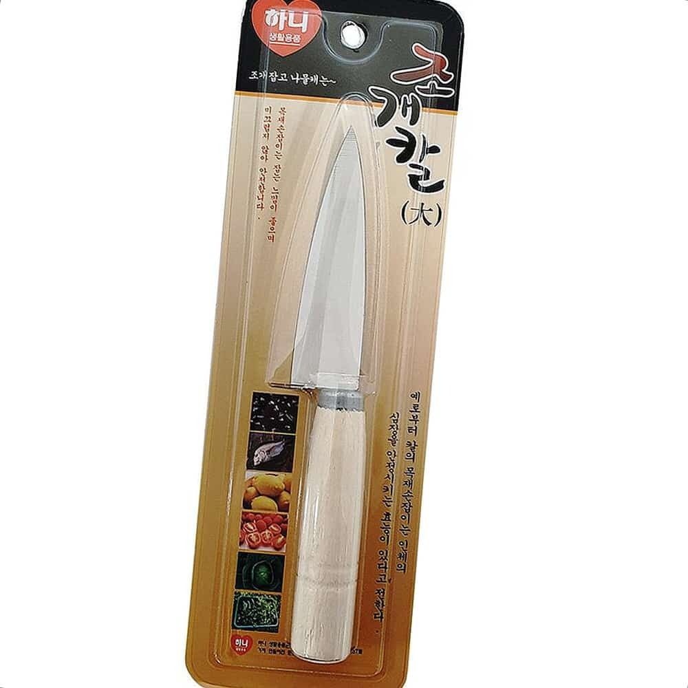 똘복M협력사 다용도칼 스텐칼 조개 대 스텐과도 막 식도 주방 나물
