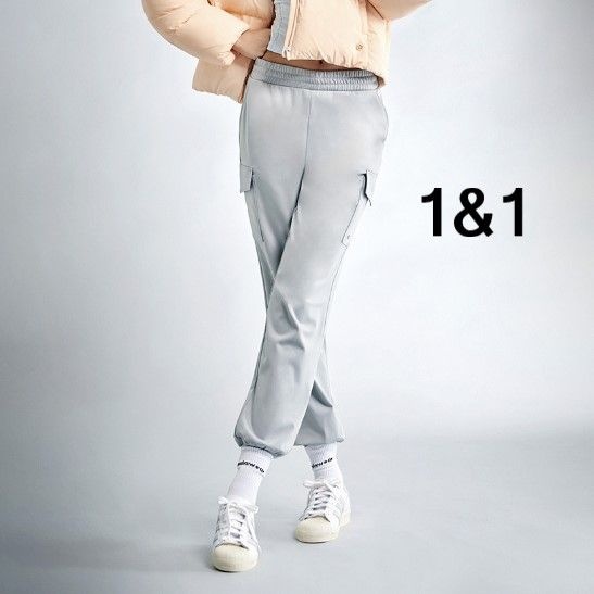 [롯데백화점] 뮬라웨어 웜 카고 조거 팬츠 1&1 AWNELP714 LE1218522239