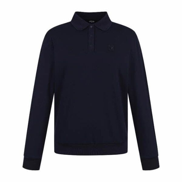 [팬텀] 골프웨어 KQF 221D1TO003_NA 여성 카라 포인트 긴팔 티셔츠