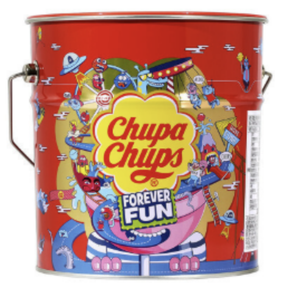 츄파춥스 팝아트틴 150입