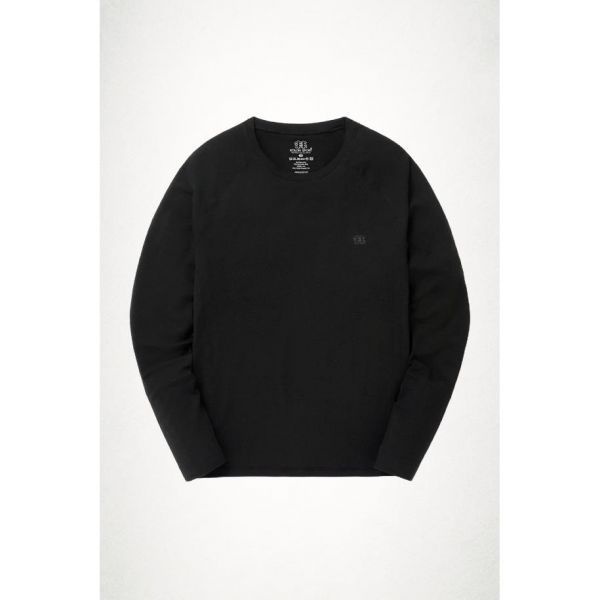 코오롱스포츠 남성 아웃라스트 베이스레이어 상의 JWICX23101BLK 1030690