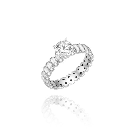 주식회사 혼 미니골드 롯데ON 단독 할인특가 [정상가1490000원]미니골드 김천점 14K 18K DIA-1캐럿 클라우드 반지 RJUM4082L 랩 다이아몬드