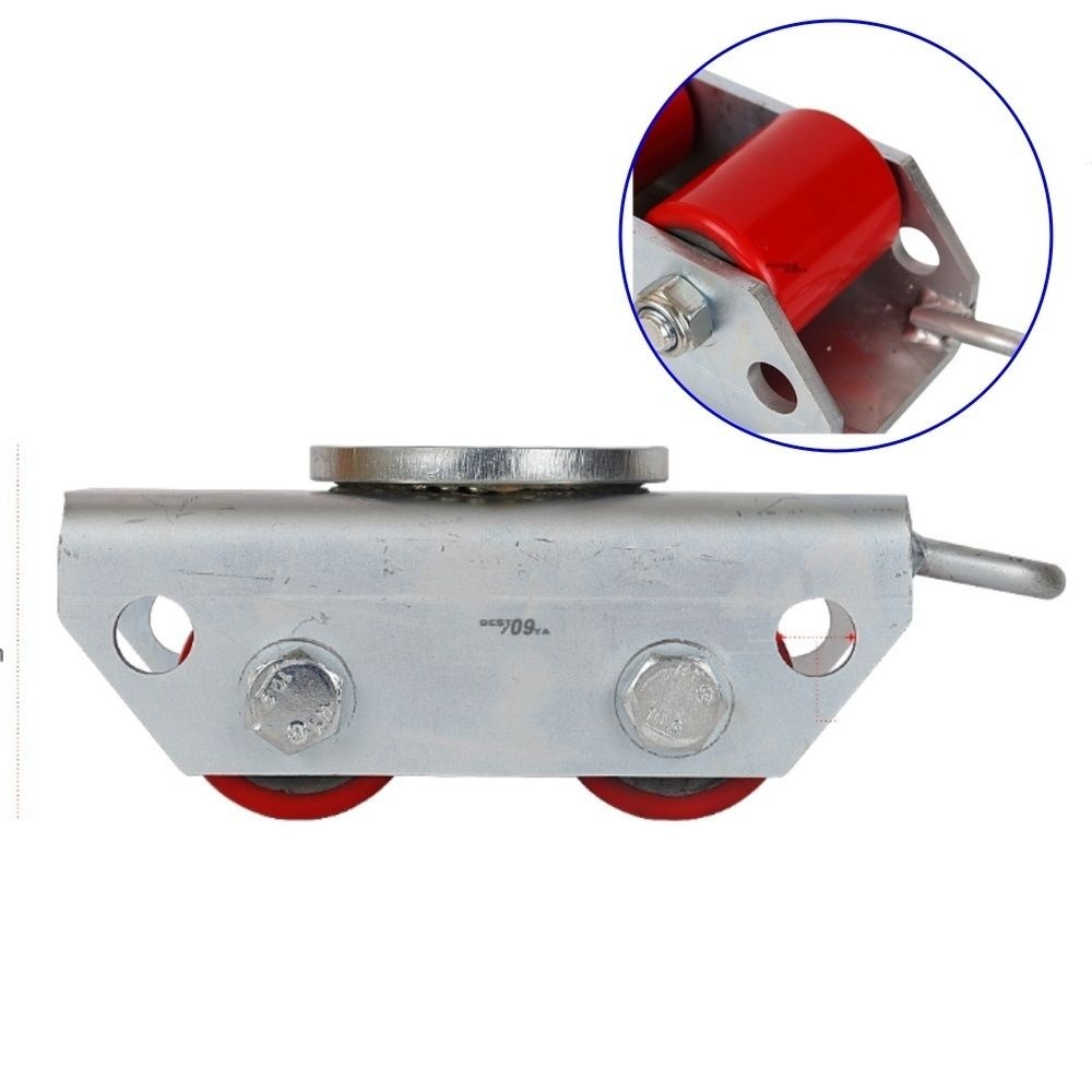 기계이동대차 3톤 회전형 2구 협소공간 장비이송 정밀기계 이동용