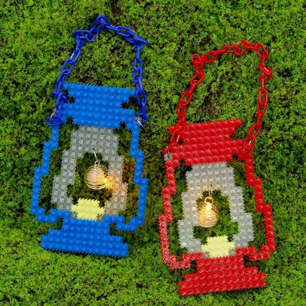 클레이피아 (CL) 6mm 디폼블럭 LED 캠핑 랜턴 [ABV545]