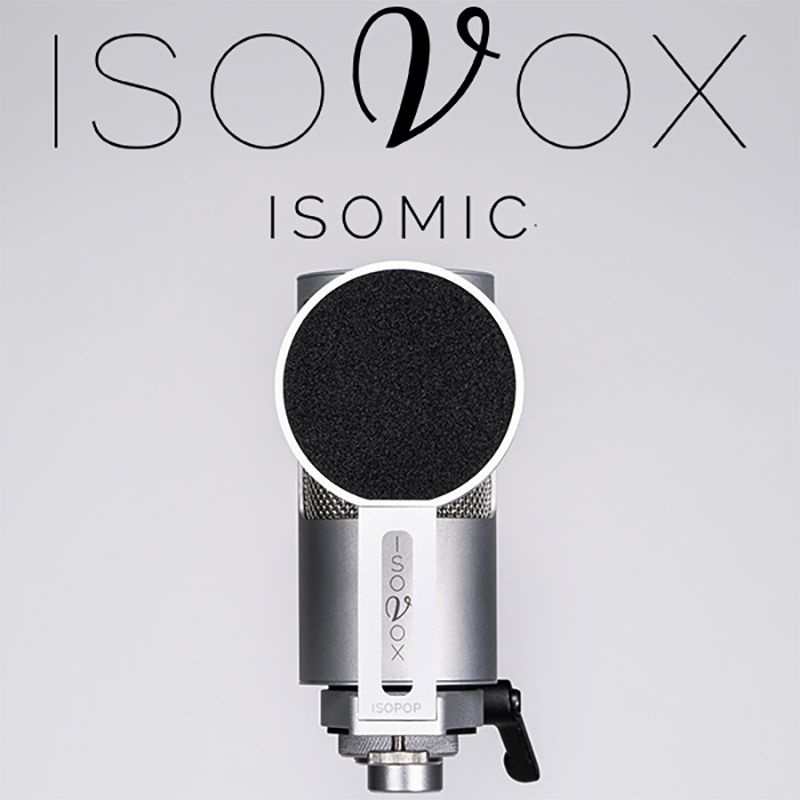 Isovox [온누리상품] Isovox Isomic 아이소복스 아이소마이크  정식수입품 퓨처미디어