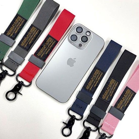 핸드폰 도난방지 폰 스트랩 분실방지 손목스트랩 전기종 호환 유럽여행핸드폰스트랩