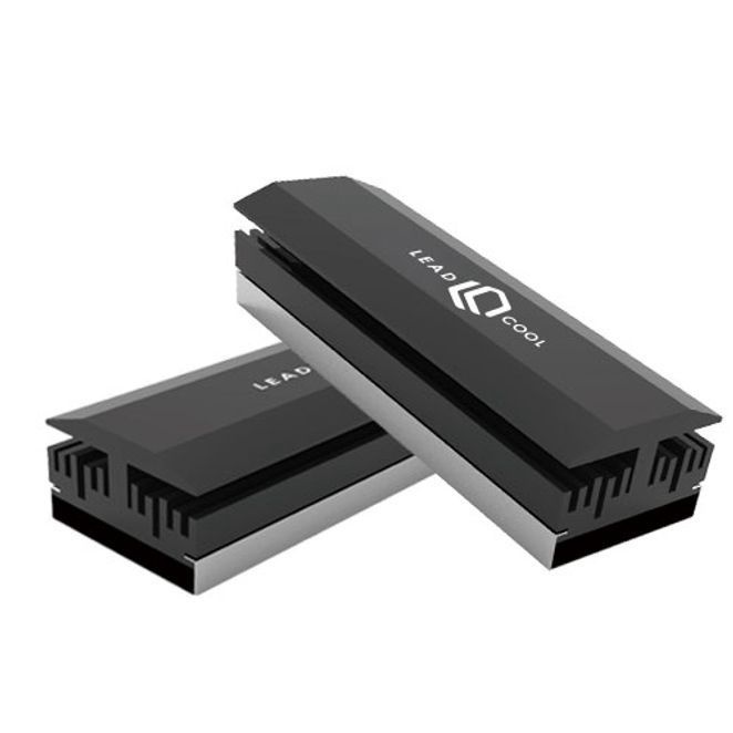 SSD 쿨러 공랭 알루미늄 M.2 SSD 방열판(BLACK) [ATD153]