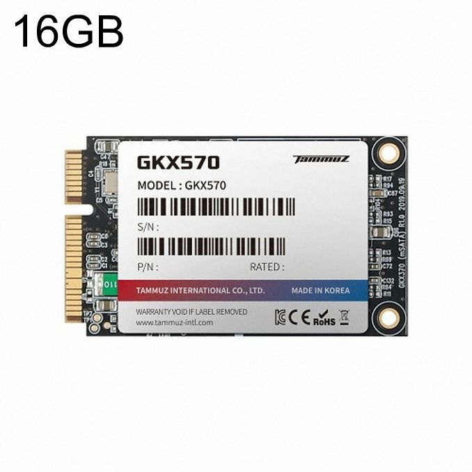 타무즈 내장형SSD (벌크) GKX570 mSATA 16GB TLC [ALL697]