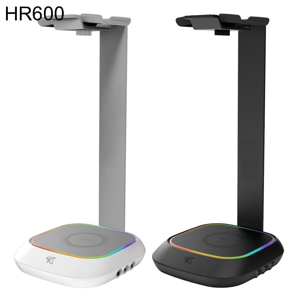 ABKO HACKER HR600 RGB 헤드셋 거치대 [ACI434]