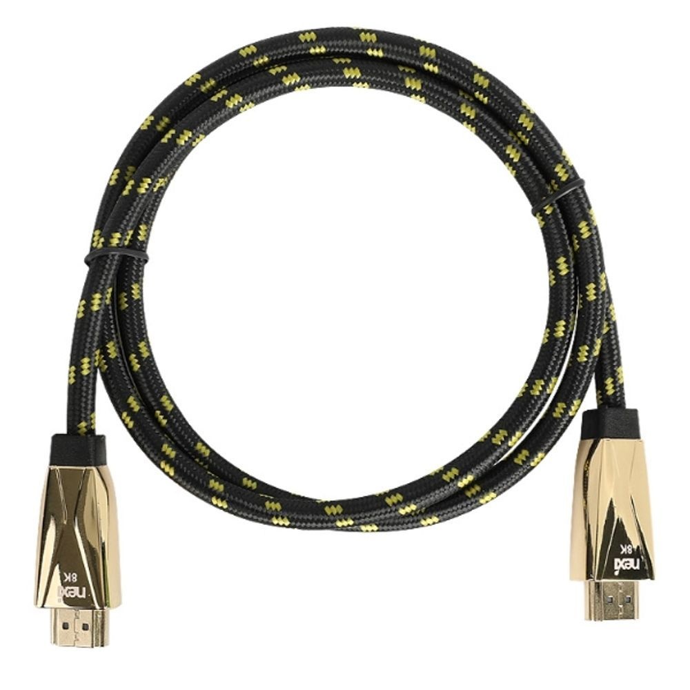 NX1000 HDMI 2.1 파인크롬 케이블 1.5M [AAE146]