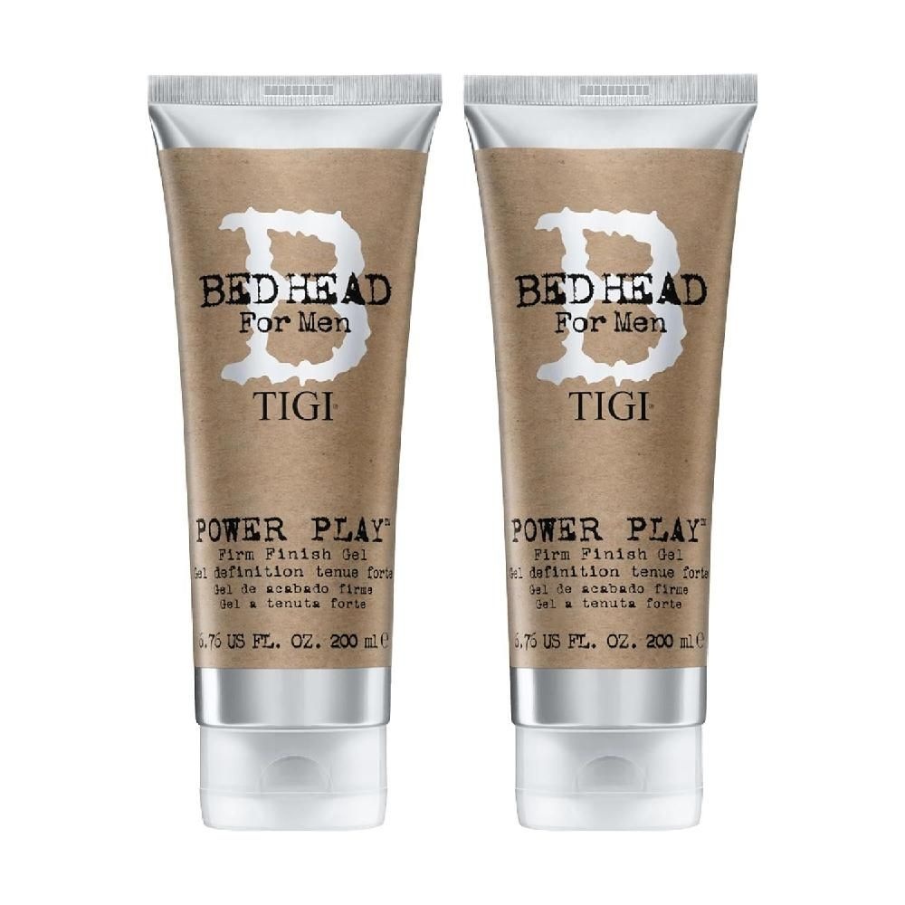 상세정보참조 [해외] TIGI  베드 헤드 바이 맨 파워 플레이 펌 피니쉬 젤  6.76 oz (2개입)