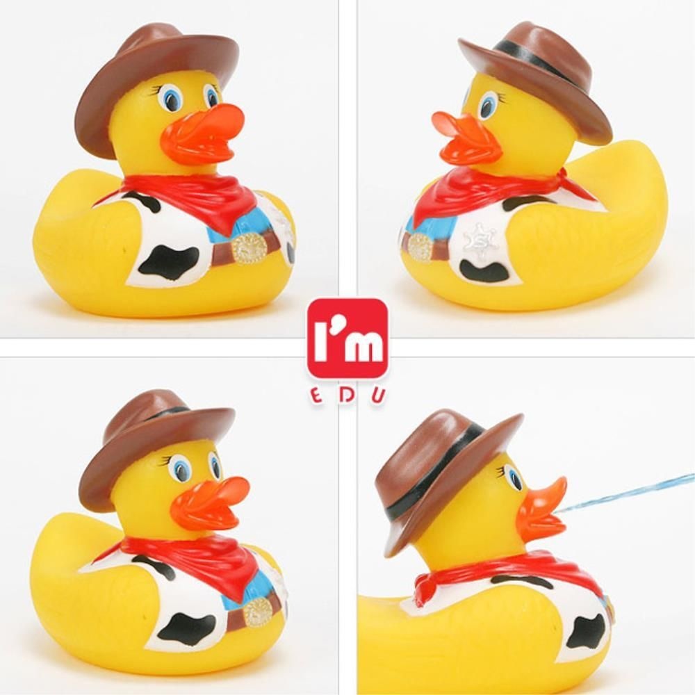 목욕물 온도감지 물총놀이 오리인형 물총인형 유아목욕 조카선물