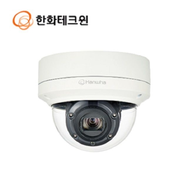 한화비젼 한화테크윈 XND-6081RV 네트워크 POE 전동가변 돔적외선카메라 고해상도CCTV 매장 아파트 병원 요양원 빌딩 학교 호