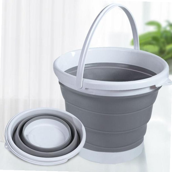 리버스드림 자동차세차바스켓 다용도 접이식 세차 바스켓 빠게스 바구니 소형 세차용 버킷 바케스 통 양동이 워시 물통