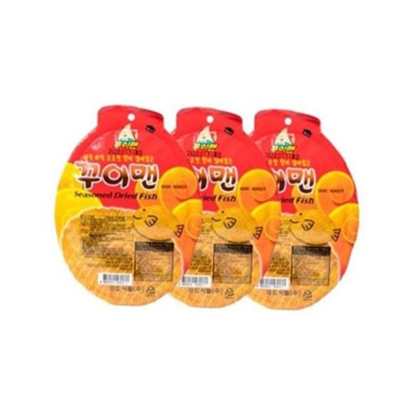 꾸이맨 어포스낵 30g 30개