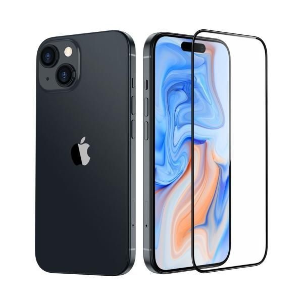 ESR [교보문고] ESR 아이폰15 가이드 아머라이트 강화유리