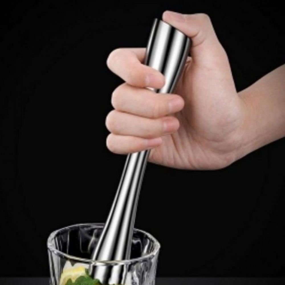 머들러 홈바 칵테일 제조 모히토 레몬 으깨기 바텐더