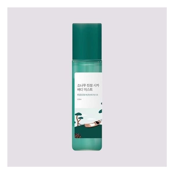 [미백/집중진정] 라운드랩 소나무 진정 시카 바디 미스트 150ml