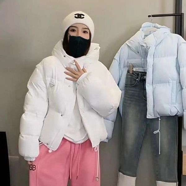 [하프클럽]모노무드 폼폼 소매 탈부착 조끼 후드 패딩점퍼 SD-241108