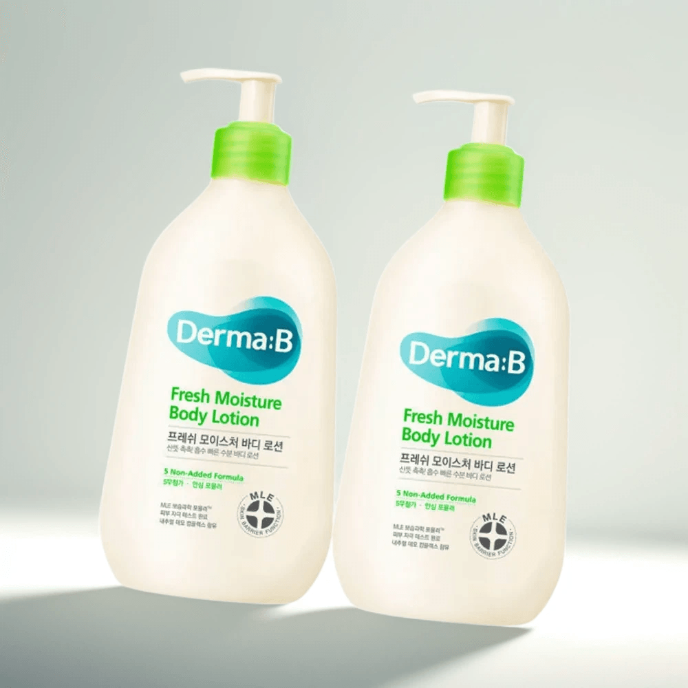 프레쉬 모이스처 바디로션 400ml 1+1 / 공식판매처