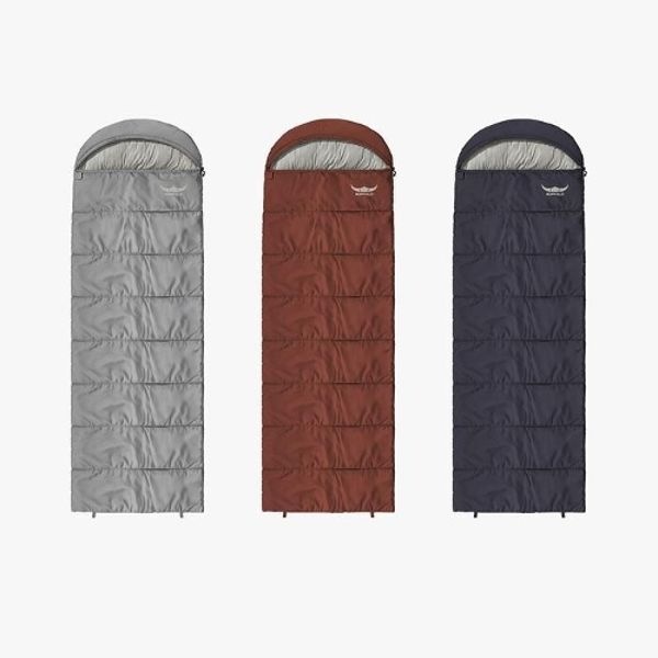 버팔로 캠핑 이불 침낭 사계절 차박 담요대용 더블가능 더비침낭