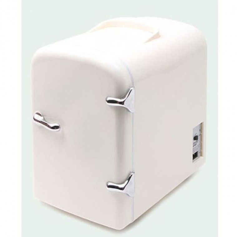 4L-냉장고.소형.미니.화장품.휴대용미니 냉장고 휴대용 차량 캠핑용 온장고