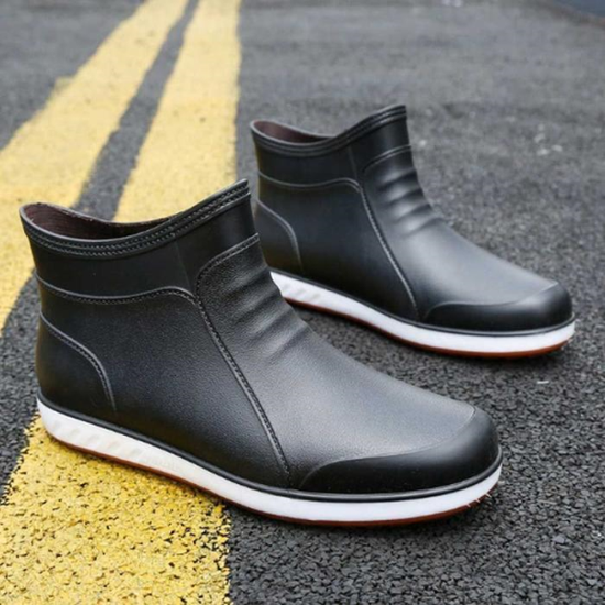 상품상세참조 [오노마] ONM 방수 고무 장화 어른 농사 신발 발목 고무 슈즈 코디 (23569171)