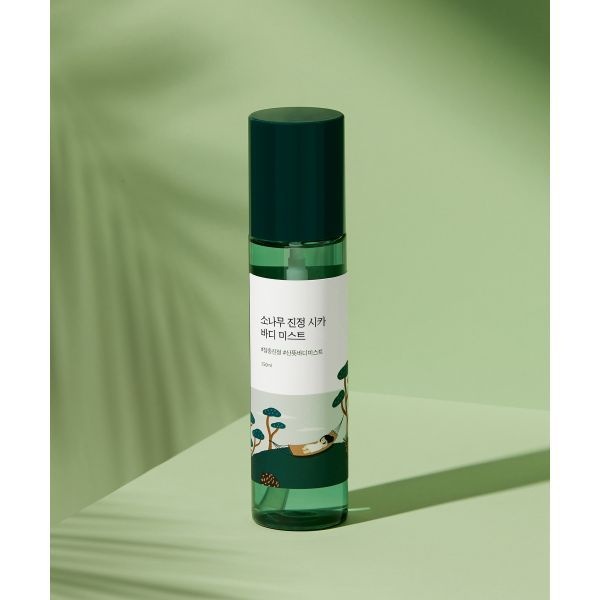 매장정품 ROUNDLAB 소나무 진정 시카 바디 미스트 150ml