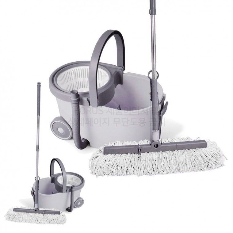 밀대 회전 걸레 탈수기세트 물걸레 마대 바닥청소-마대.밀대.걸레.대.청소기.물밀대.스핀정소기.통돌이
