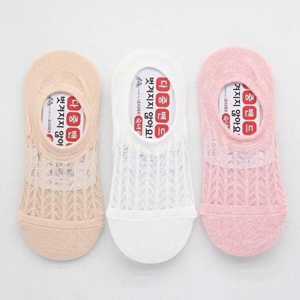 [셀러허브 패션]여성용 시스루 페이크삭스 랜덤 12개 N178631 덧신