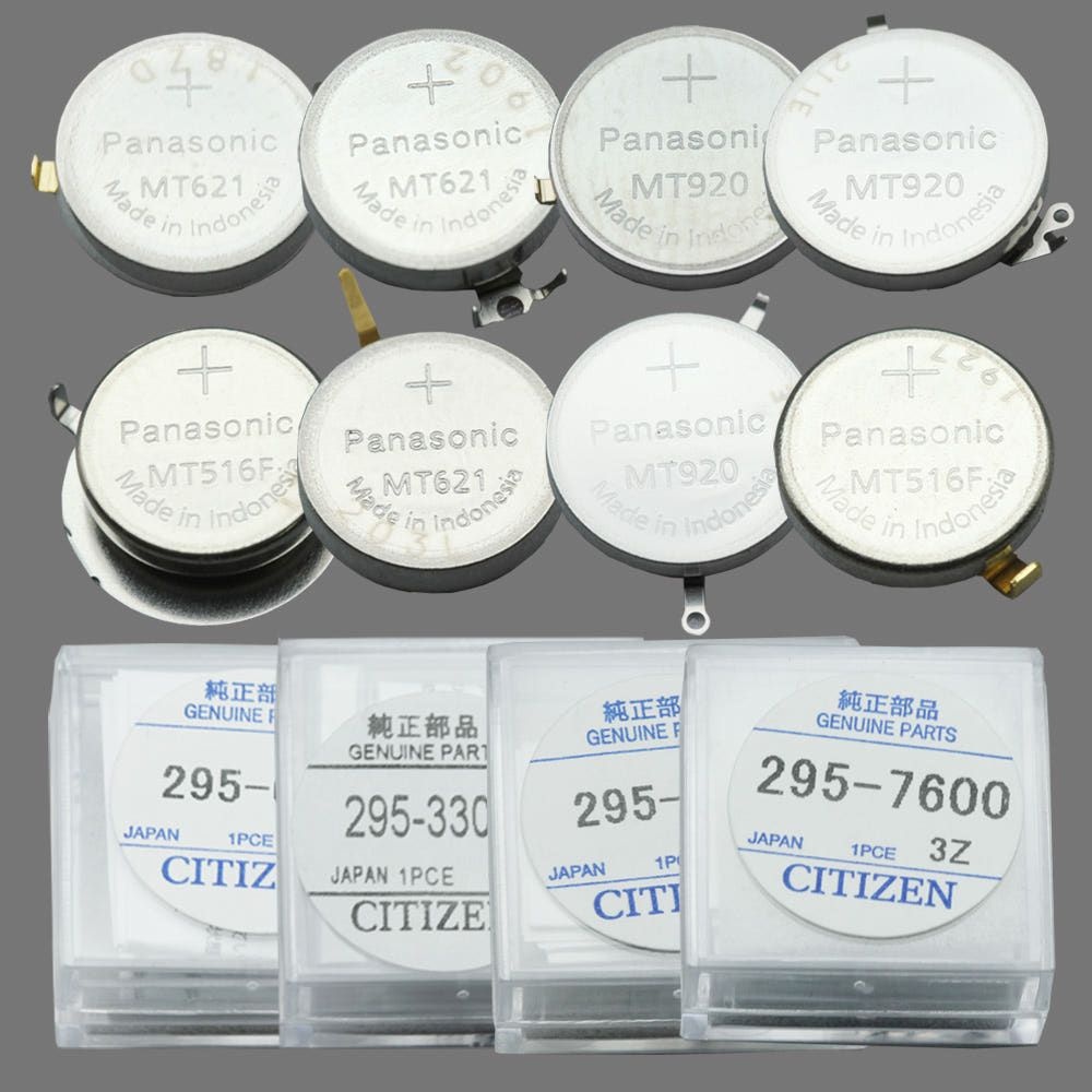 세이코 시계 충전 배터리 MT621 MT516F MT920 TS920E CTL920F CTL1616 CTL1025